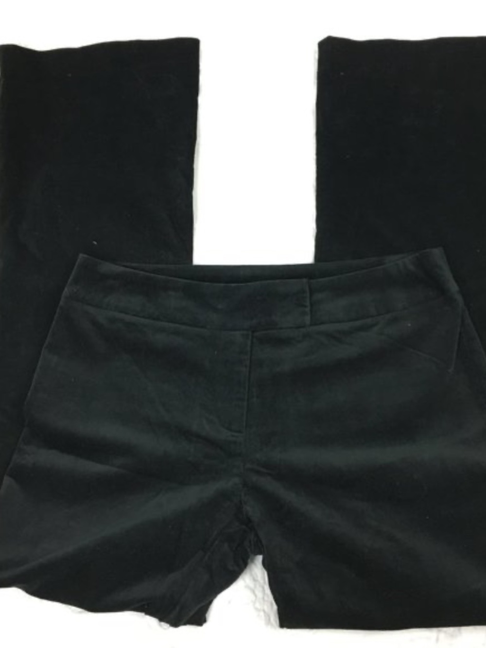 Velvet Dress Pants with Stretch
